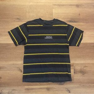 Brixton large stripped shirt